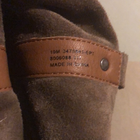 FRYE & Co Booties. Worn once. Size 10. - Picture 4 of 5